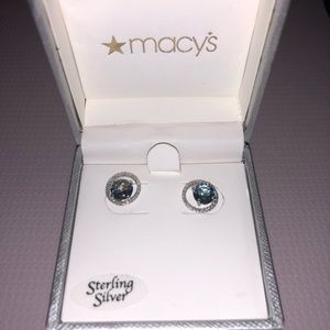 Sterling silver earrings